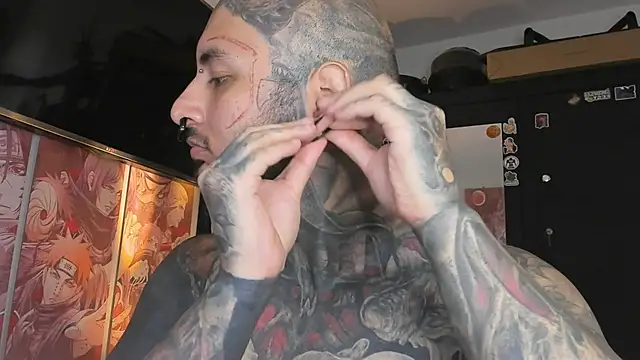 DEATHINK666XX online show from February 9, 2025, 5:22 pm