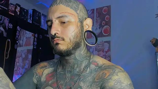 DEATHINK666XX online show from October 21, 2025, 4:50 pm