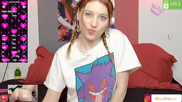 XLisaxx online show from February 2, 2025, 11:21 pm