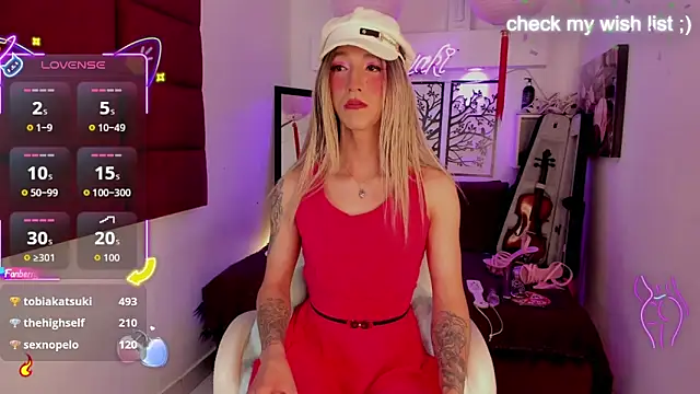 Yaki Tai online show from November 7, 2025, 5:12 am