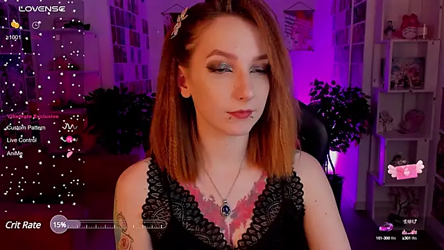 Snapshot of PrettyReckess chatting on March 6, 2025, 2:08 pm PrettyReckess online show from March 6, 2025, 2:08 pm