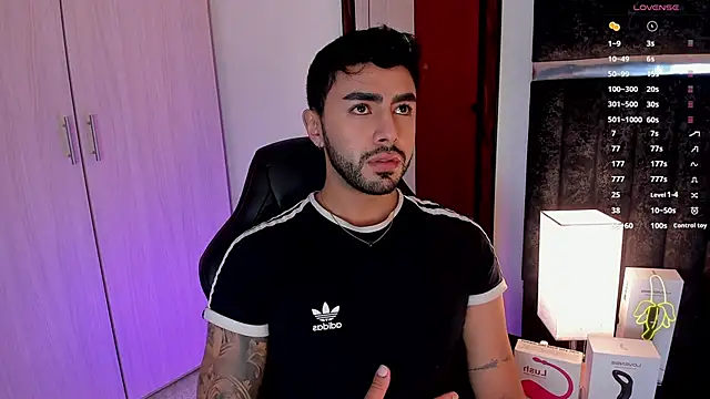 ItsMeEros online show from January 24, 2025, 9:58 pm