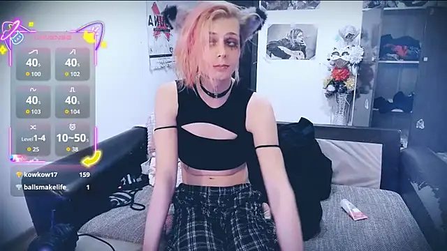 Snapshot of Littlepinkcat chatting on September 26, 2025, 10:38 pm Littlepinkcat online show from September 26, 2025, 10:38 pm