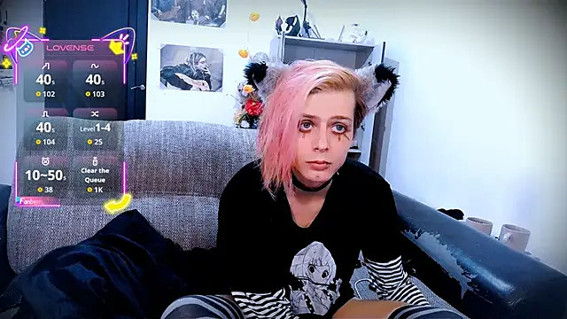 Snapshot of Littlepinkcat chatting on September 30, 2025, 6:36 pm Littlepinkcat online show from September 30, 2025, 6:36 pm