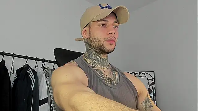  jamesleandros1 online show from October 23, 2025, 3:10 pm