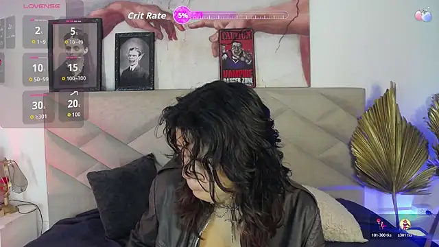 Snapshot of SabinaMerchetti chatting on October 23, 2025, 3:27 am SabinaMerchetti online show from October 23, 2025, 3:27 am