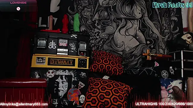 Silentmary online show from March 17, 2025, 3:14 am