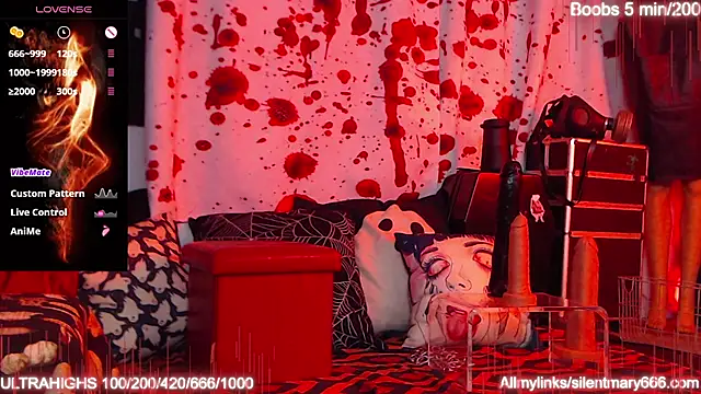 Snapshot of Silentmary chatting on October 4, 2025, 1:29 am Silentmary online show from October 4, 2025, 1:29 am