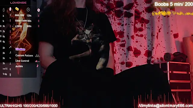 Snapshot of Silentmary chatting on October 24, 2025, 11:26 pm Silentmary online show from October 24, 2025, 11:26 pm