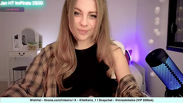 Snapshot of ImKeira chatting on January 26, 2025, 6:58 pm ImKeira online show from January 26, 2025, 6:58 pm