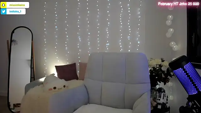 Snapshot of ImKeira chatting on February 19, 2026, 7:44 pm ImKeira online show from February 19, 2026, 7:44 pm