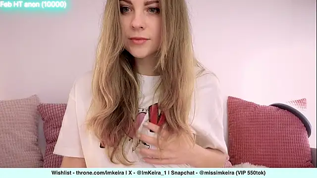 Snapshot of ImKeira chatting on February 16, 2025, 7:49 pm ImKeira online show from February 16, 2025, 7:49 pm