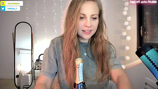ImKeira online show from May 12, 2026, 6:47 pm