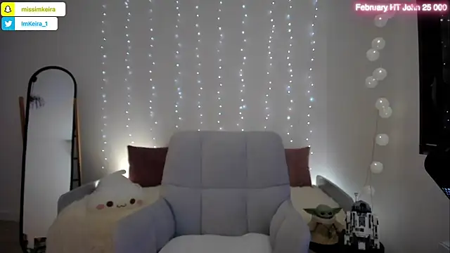 Snapshot of ImKeira chatting on February 24, 2026, 8:31 pm ImKeira online show from February 24, 2026, 8:31 pm