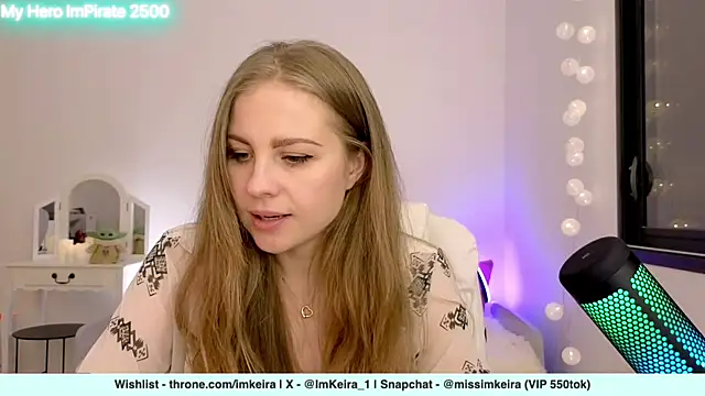 Snapshot of ImKeira chatting on January 15, 2025, 10:35 pm ImKeira online show from January 15, 2025, 10:35 pm