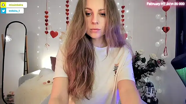 Snapshot of ImKeira chatting on February 12, 2026, 7:46 pm ImKeira online show from February 12, 2026, 7:46 pm