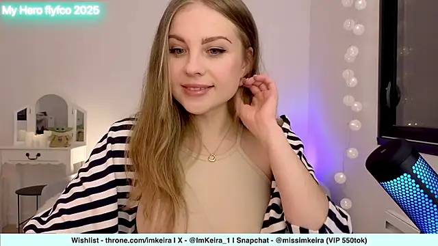 Snapshot of ImKeira chatting on January 11, 2025, 7:38 pm ImKeira online show from January 11, 2025, 7:38 pm