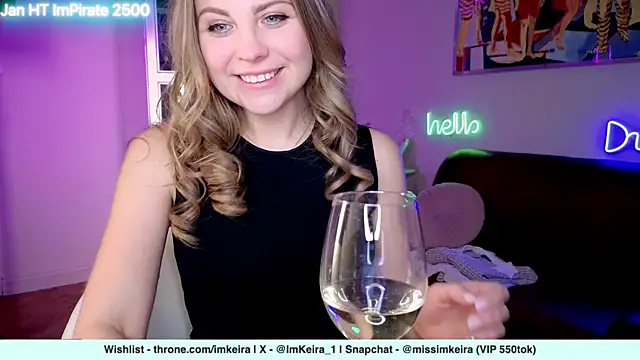 Snapshot of ImKeira chatting on January 18, 2025, 10:28 pm ImKeira online show from January 18, 2025, 10:28 pm