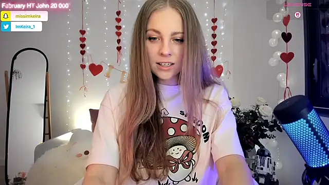 Snapshot of ImKeira chatting on February 15, 2026, 8:08 pm ImKeira online show from February 15, 2026, 8:08 pm