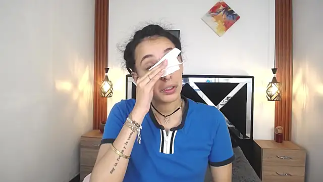 ORIANNA BODMOD online show from January 5, 2026, 9:40 pm