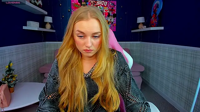 Barbie Lis online show from January 7, 2025, 1:28 am