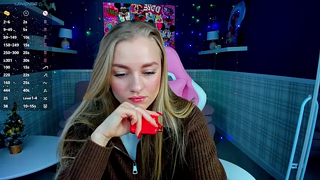 Barbie Lis online show from January 9, 2025, 12:35 am