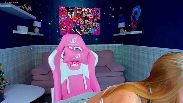 Barbie Lis online show from January 5, 2025, 11:22 pm