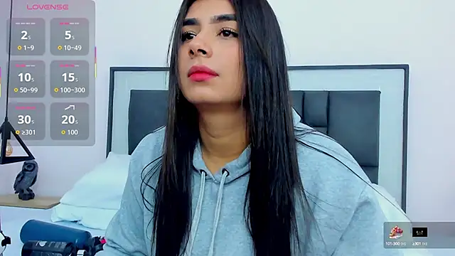 ZiaCalifa online show from October 7, 2025, 11:22 am