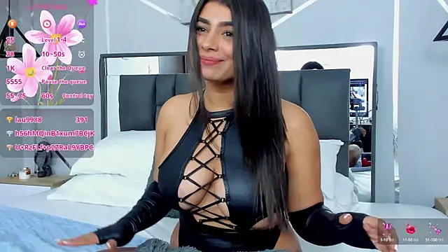 ZiaCalifa online show from March 4, 2025, 4:20 pm