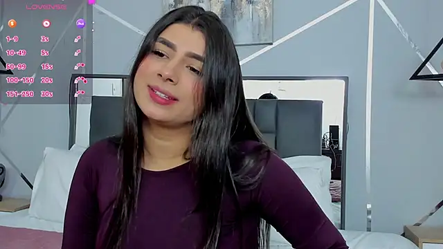 ZiaCalifa online show from February 13, 2025, 12:00 pm