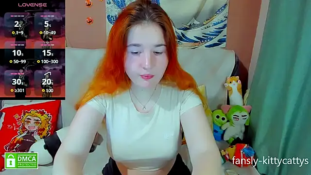 KittyOKitty online show from March 3, 2025, 9:15 pm