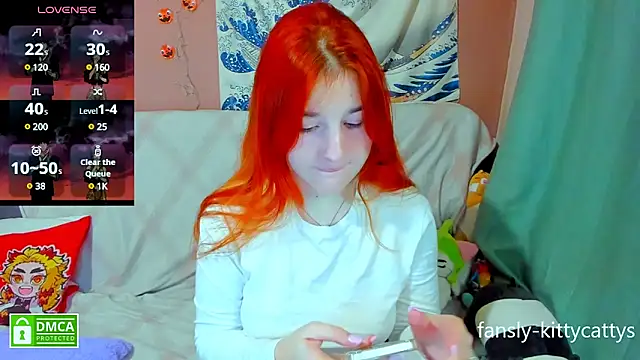 KittyOKitty online show from December 14, 2024, 6:09 pm