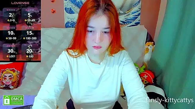 KittyOKitty online show from February 7, 2025, 9:37 pm