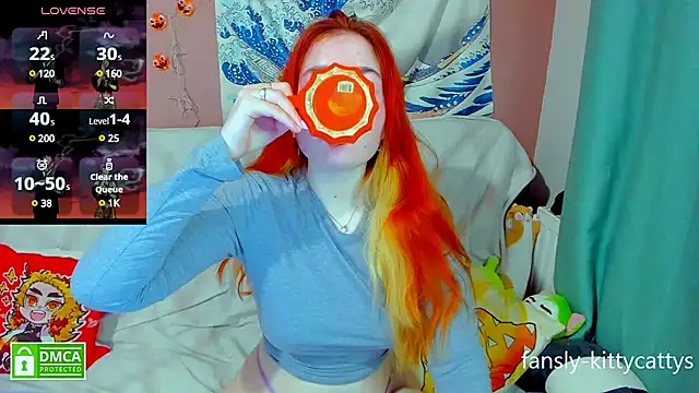 KittyOKitty online show from December 16, 2024, 6:05 pm