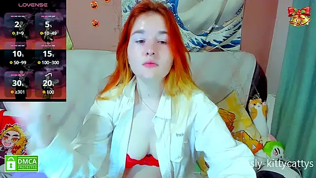 KittyOKitty online show from December 31, 2024, 9:50 pm