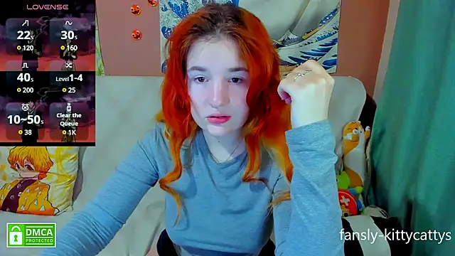 KittyOKitty online show from February 23, 2025, 7:17 pm