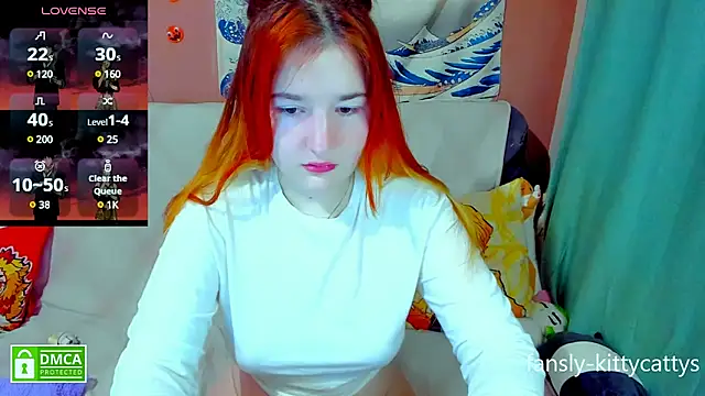 KittyOKitty online show from January 22, 2025, 6:52 pm
