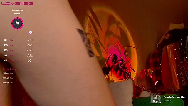 IttyKitty online show from April 9, 2026, 1:07 am