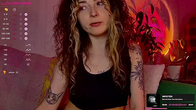 IttyKitty online show from February 3, 2026, 1:05 am