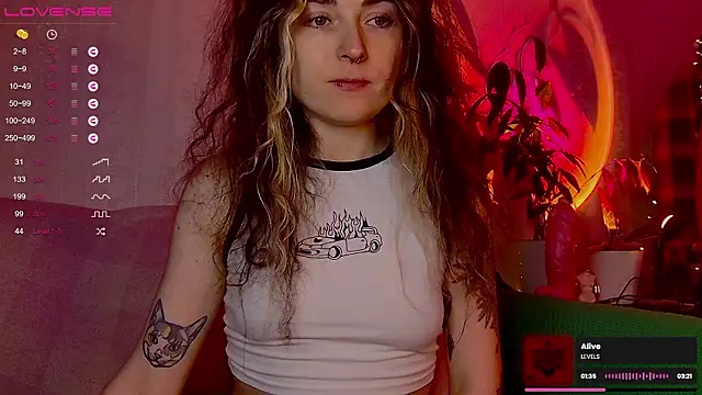 IttyKitty online show from February 5, 2026, 10:16 pm