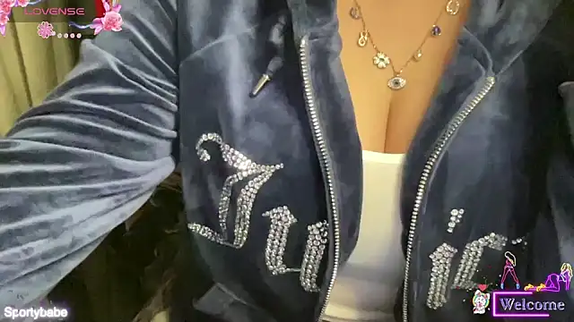 Snapshot of Sportybabe chatting on January 25, 2025, 7:49 pm Sportybabe online show from January 25, 2025, 7:49 pm