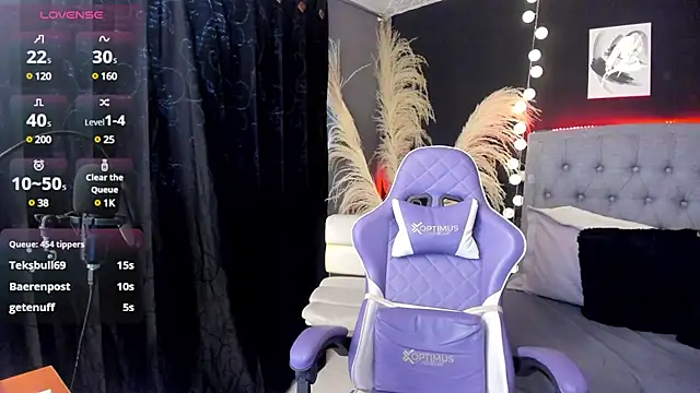 Isabella lt online show from March 3, 2025, 6:24 pm
