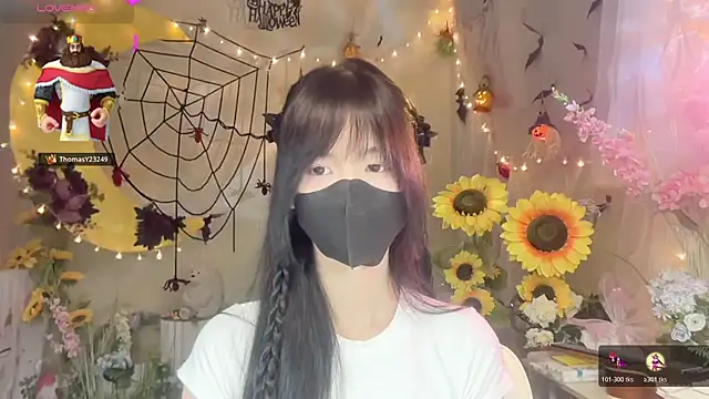 Snapshot of Your-Sunshine chatting on October 27, 2025, 3:57 pm Your-Sunshine online show from October 27, 2025, 3:57 pm