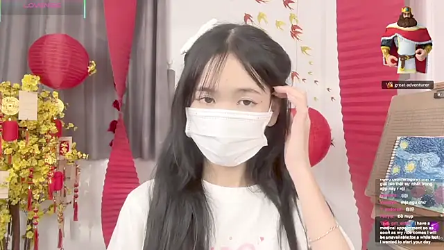 Snapshot of Your-Sunshine chatting on February 16, 2026, 7:34 pm Your-Sunshine online show from February 16, 2026, 7:34 pm