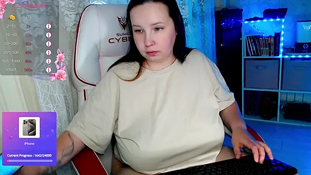 Snapshot of RaideneiX chatting on October 9, 2025, 2:34 am RaideneiX online show from October 9, 2025, 2:34 am