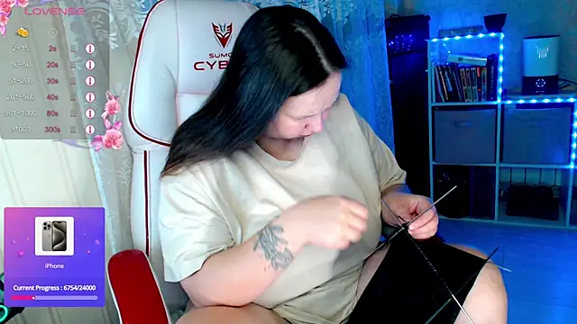 Snapshot of RaideneiX chatting on October 27, 2025, 1:50 am RaideneiX online show from October 27, 2025, 1:50 am