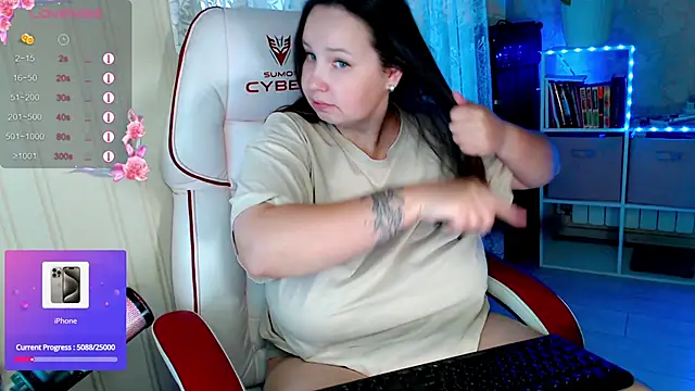 Snapshot of RaideneiX chatting on September 19, 2025, 2:15 am RaideneiX online show from September 19, 2025, 2:15 am