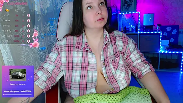 RaideneiX online show from March 3, 2025, 2:00 am