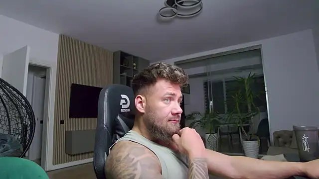 UbbeViking online show from February 1, 2025, 8:37 pm