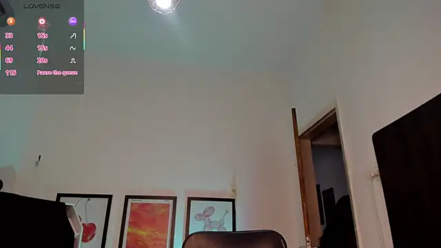 camille-rose online show from November 23, 2025, 9:03 pm